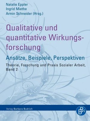cover image of Qualitative und quantitative Wirkungsforschung
